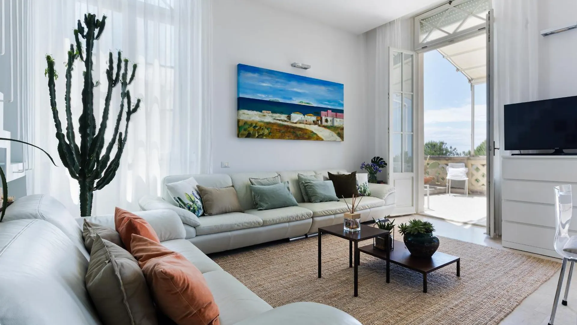 Holiday home Amazing Sea View Flat Villa Tirrenia Italy