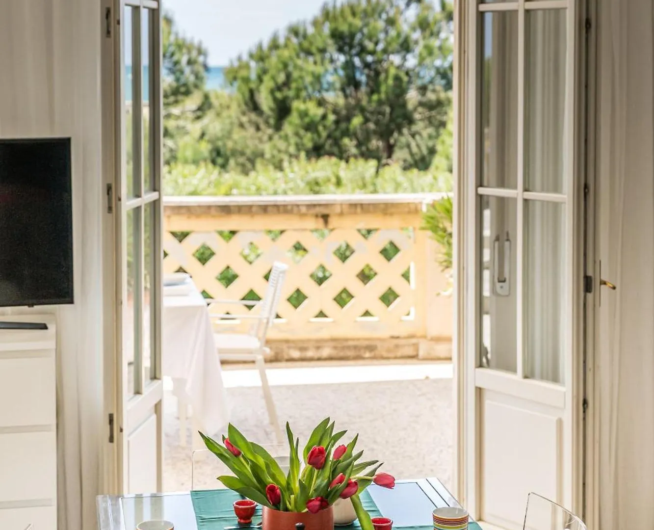 Amazing Sea View Flat Villa Tirrenia Italy