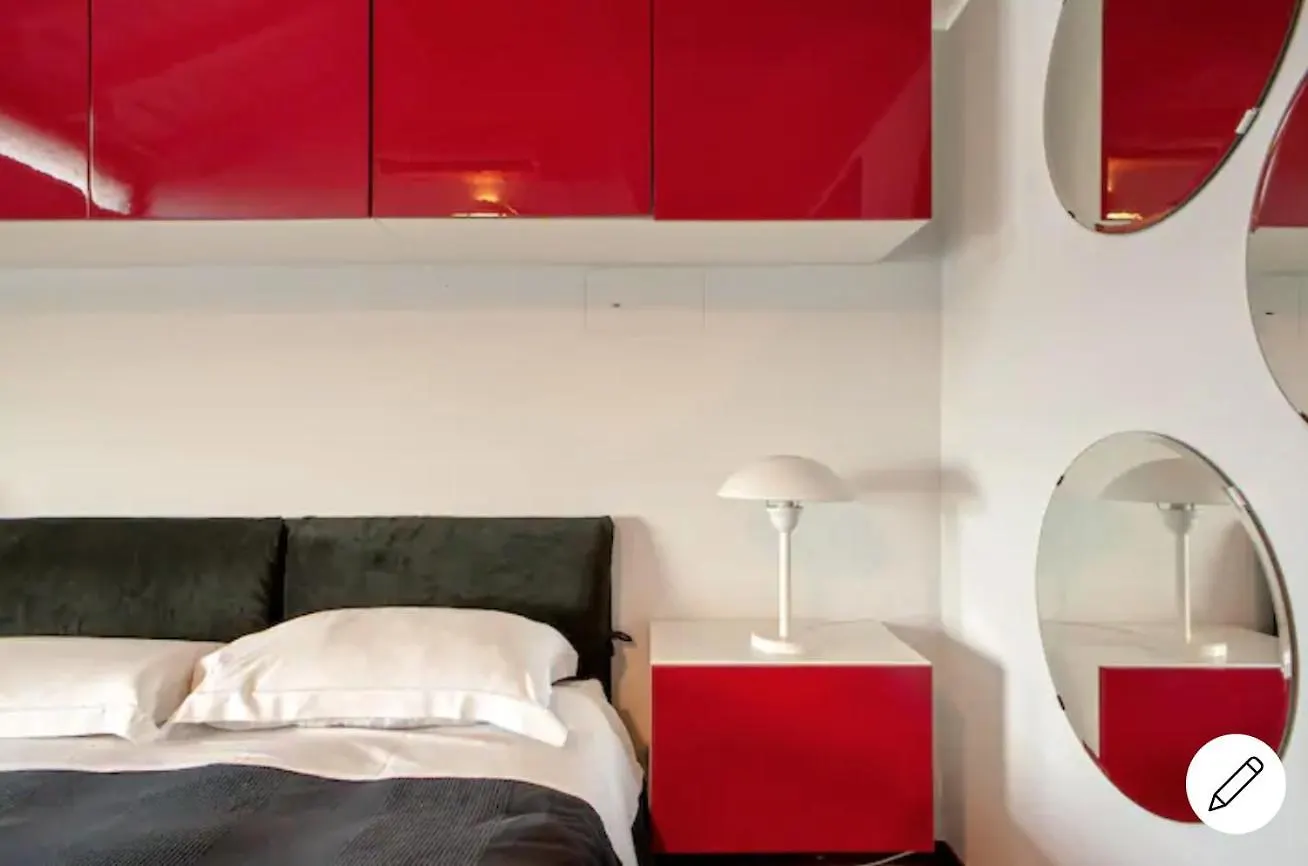 Вилла Amazing Sea View Flat Тиррения Дом отдыха